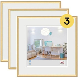 walther design New Lifestyle Ramka na Zdjęcia, Złota,
