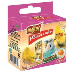 Vitapol Kostka Wapienna dla Ptaków - Pomarańcza 2054
