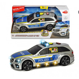 Samochód policyjny Mercedes E43 Amg Dickie Toys zabawka