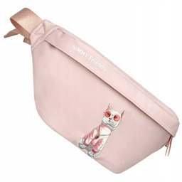 Nimmy Nerka na ramię różowy/pink Crossbody Glasses Cool