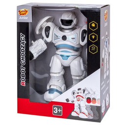 SMILY PLAY Zabawka interaktywna Robot Chodzący SP83907
