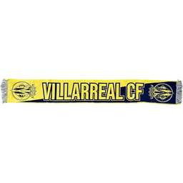 Villarreal C.F. Szalik dwukolorowe tarcze