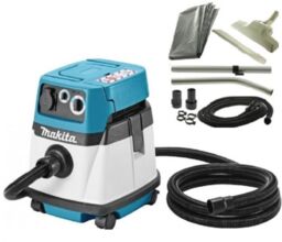 MAKITA VC2510LX1 - Odkurzacz przemysłowy z automatycznym czyszczeniem