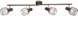 Loftowa lampa AKIN 54801-4 Globo druciana do salonu
