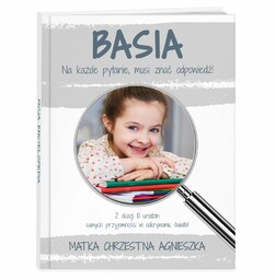 Encyklopedia z Twoim zdjęciem dla dziewczynki na urodziny