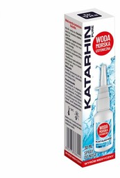 Katarhin Pure spray do nosa Morska woda izotoniczna,