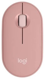 Logitech Mysz bezprzewodowa M350s 910-007014 różowa