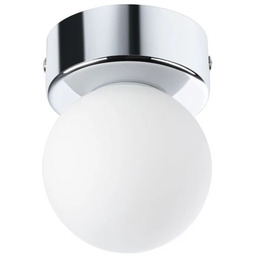 Paulmann - Gove Lampa Sufitowa IP44 Dim. Chrom/Satin