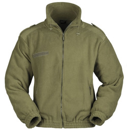 Mil-Tec Bluza Polarowa Oliwkowa - 4XL