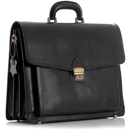 Teczka męska czarna MARCO MAZZINI 26a