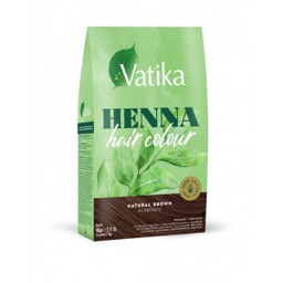 Henna do włosów Vatika Hair Color Natural Brown