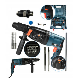 Bass Polska Wiertarka Udarowa 2500W Młot Sds+ 3w1