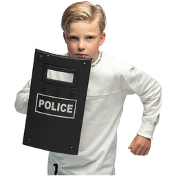 Tarcza policyjna dla dzieci