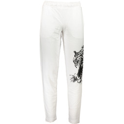 BIAŁE SPODNIE MĘSKIE KLASY CAVALLI