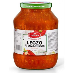 Urbanek leczo pieczarkowe pikantne 2,59kg