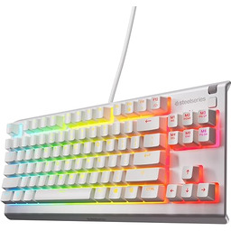 SteelSeries Apex 3 TKL White RGB - klawiatura