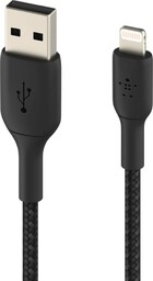 Belkin BoostCharge Braided - Kabel do iPhone USB-A