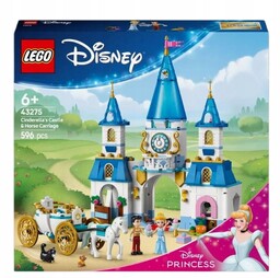 Lego Disney Princess 43275 Zamek Kopciuszka