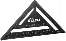 Kątownik ciesielski stolarski aluminiowy uniwersalny 300mm Szwedzki Luna