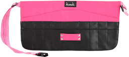 Pas charakteryzatorski black & pink kassaki