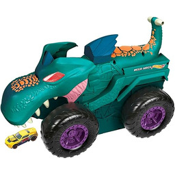 Hot Wheels Monster Trucks Car Chompin'' Mega Wrex