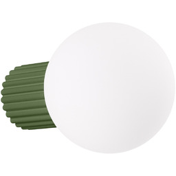 Halo zielony oliwkowy IP44 - Sollux Lighting -