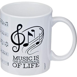 Mopec G297.3 Musical Music is kubek ceramiczny