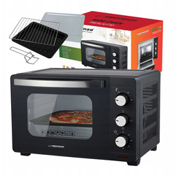 Piekarnik Elektryczny Timer Mini 20L 1600W Góra Dół