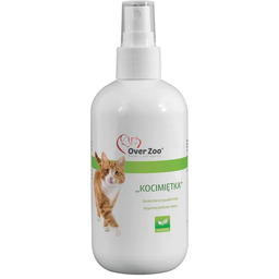 OVER ZOO Kocimiętka 250ml ziołowy preparat przywabiający koty
