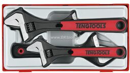 Teng Tools Zestaw kluczy nastawnych 4 szt 166730101