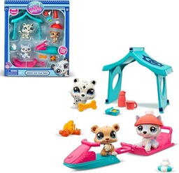 Bandai - Littlest Pet Shop - Zestaw 3