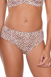Figi kąpielowe 7206SH zebra print