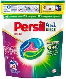 Niemiecki Persil 4w1 Kapsułki do prania kolorowego 24