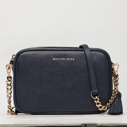 Torebka MICHAEL Michael Kors Jet Set 32F7GGNM8L Granatowy