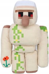 Minecraft Żelazny Golem Pluszak Maskotka Figurka