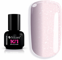 Silcare Baza hybrydowa 10in1 Revolution Sparkling Pink 15