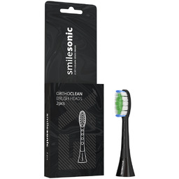 Smilesonic EX Orthoclean BLACK - czarne ortodontyczne końcówki