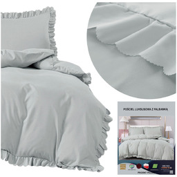 Pościel 160 x 200 3cz z Falbaną Jowita