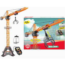 Dickie Toys 201139012 Sterowany Dźwig Crane 120cm Pilot
