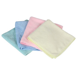 Ściereczki do czyszczenia z mikrofibry, różowe (5 szt.)