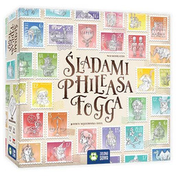 Zielona Sowa, gra planszowa Śladami Phileasa Fogga
