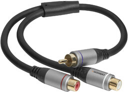 celexon Professional Line analogowy adapter audio 1x wtyczka