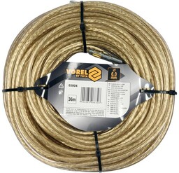 Vorel LINKA CELNA, STALOWA 6MM 36M