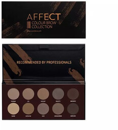 Affect Paleta cieni do brwi Colour Brow Collection