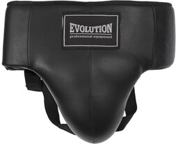 Evolution, Suspensor męski syntetyczny, OK-210 czarny, rozmiar XL