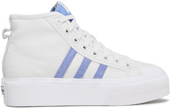 Sneakersy adidas Nizza Platform Mid FZ6189 Biały