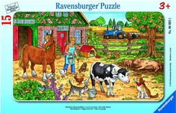 Ravensburger PUZZLE 15 ŻYCIE NA FARMIE