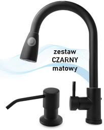 GRACO Lift bateria kuchenna + dozownik CZARNY