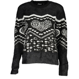 CZARNY SWETER DESIGUAL DAMSKI