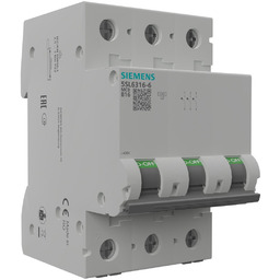 Wyłącznik nadprądowy 3P B 16A 6kA AC Siemens
